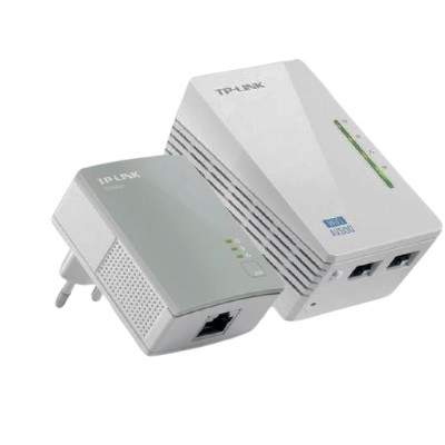 TP-Link TL-WPA4220 KIT 600 Mbit/s Collegamento ethernet LAN Wi-Fi Bianco 2 pz