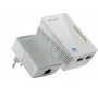 TP-Link TL-WPA4220 KIT 600 Mbit/s Collegamento ethernet LAN Wi-Fi Bianco 2 pz