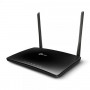 TP-Link TL-MR6400 router wireless Fast Ethernet Banda singola (2.4 GHz) 4G Nero