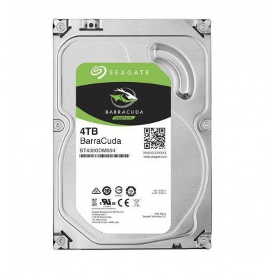 Hard Disk Barracuda 4 Tb Sata 3 3.5" (St4000Dm004)