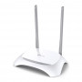 TP-Link TL-WR840N router wireless Fast Ethernet Banda singola (2.4 GHz) Grigio, Bianco