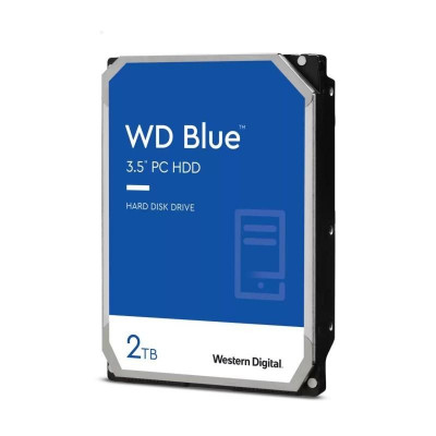 Hard Disk Blue 2 Tb Sata 3 (Wd20Ezbx)