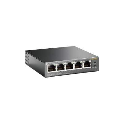 TP-Link TL-SF1005P Non gestito Fast Ethernet (10/100) Supporto Power over Ethernet (PoE) Nero