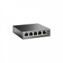 TP-Link TL-SF1005P Non gestito Fast Ethernet (10/100) Supporto Power over Ethernet (PoE) Nero