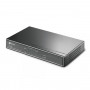 TP-Link TL-SG1008P Gestito Gigabit Ethernet (10/100/1000) Supporto Power over Ethernet (PoE) Grigio