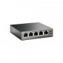 TP-Link TL-SG1005P Non gestito Gigabit Ethernet (10/100/1000) Supporto Power over Ethernet (PoE) Nero
