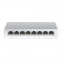 TP-Link TL-SF1008D Non gestito Fast Ethernet (10/100) Bianco