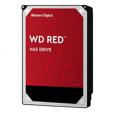 Hard Disk Red 2 Tb Sata Nasware (Wd20Efax)