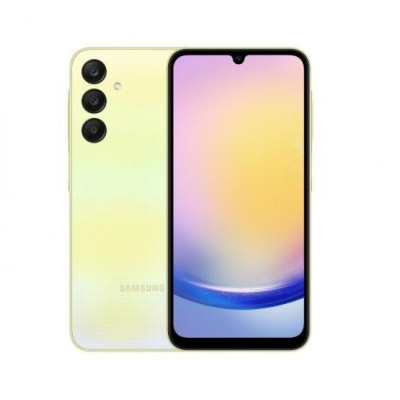 Smartphone Galaxy A25 256Gb 5G Yellow Giallo (Sm-A256Bzyheue)