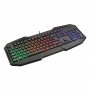 Trust GXT 830-RW Avonn tastiera Gaming USB Italiano Nero