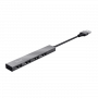 Trust Halyx USB 2.0 480 Mbit/s Alluminio