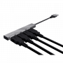 Trust Halyx USB 2.0 480 Mbit/s Alluminio