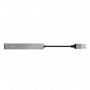 Trust Halyx USB 2.0 480 Mbit/s Alluminio