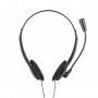 Trust 21665 cuffia e auricolare Cablato In-ear Musica e Chiamate Nero