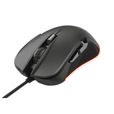 Trust GXT 922 YBAR mouse Gaming Mano destra USB tipo A Meccanico 7200 DPI