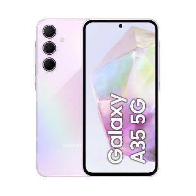 Smartphone Galaxy A35 256Gb 5G Awesome Lilla (Sm-A356Blvgeue)