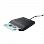 Trust Primo lettore di card readers Interno USB CardBus+USB 2.0 Nero