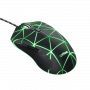 Trust GXT 133 Locx mouse Gaming Mano destra USB tipo A Ottico 4000 DPI