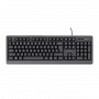 Trust 24640 tastiera Ufficio USB QWERTY Italiano Nero