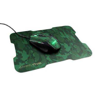Trust GXT 781 Rixa mouse Gaming Ambidestro USB tipo A 3200 DPI
