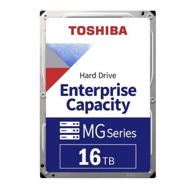 Hard Disk 16 Tb Sata 3 3.5" Enterprise (Mg08Aca16Te)