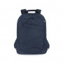 BORSA ZAINO BACKPACK PER NOTEBOOK 17" E MACBOOK PRO 15 e 17" - IN TESSUTO RICICLATO RESINATO TASCA INTERNA E TASCA ESTERNA BLU 
