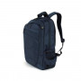 BORSA ZAINO BACKPACK PER NOTEBOOK 17" E MACBOOK PRO 15 e 17" - IN TESSUTO RICICLATO RESINATO TASCA INTERNA E TASCA ESTERNA BLU 