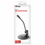 Trust 21674 microfono Nero Microfono per PC