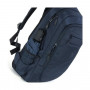 BORSA ZAINO BACKPACK PER NOTEBOOK 17" E MACBOOK PRO 15 e 17" - IN TESSUTO RICICLATO RESINATO TASCA INTERNA E TASCA ESTERNA BLU 