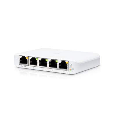 SWITCH RETE 5 PORTE 10/100/1000 USW-FLEX-MINI POE (Ubiquiti)