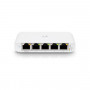 SWITCH RETE 5 PORTE 10/100/1000 USW-FLEX-MINI POE (Ubiquiti)