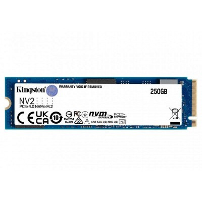 Hard Disk Ssd 250Gb Nv2 M.2 Nvme (Snv2S/250G)