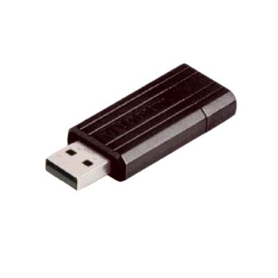 Verbatim PinStripe - Memoria USB da 64 GB - Nero