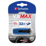 Verbatim V3 MAX - Memoria USB 3.0 da 32 GB - Blu