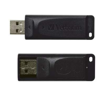 Verbatim Slider - Memoria USB da 32 GB - Nero