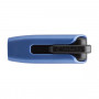 Verbatim V3 MAX - Memoria USB 3.0 da 128 GB - Blu