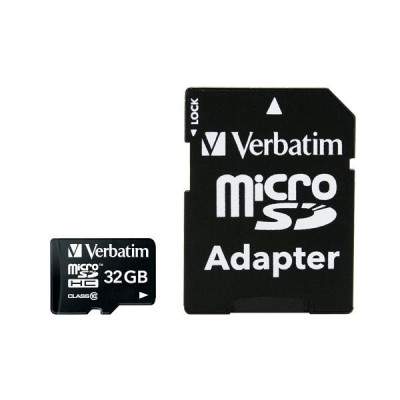 Verbatim Premium 32 GB MicroSDHC Classe 10