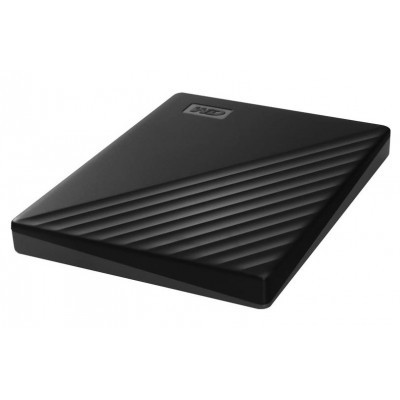 Hard Disk 5 Tb Esterno My Passport Usb 3.0 2,5" Nero (Wdbpkj0050Bbk-Wesn)