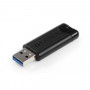 Verbatim PinStripe 3.0 - Memoria USB 3.0 da 256GB  - Nero