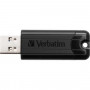 Verbatim PinStripe 3.0 - Memoria USB 3.0 da 256GB  - Nero