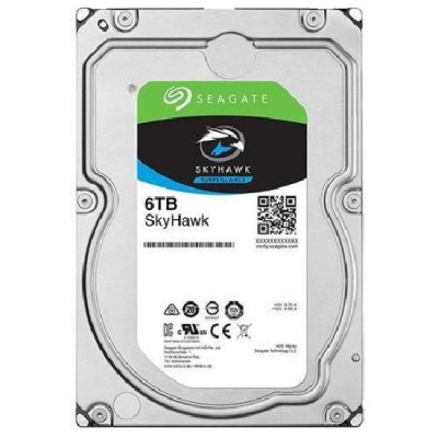 Hard Disk 6 Tb Skyhawk Surveillance Sata 3 3.5" Nas (St6000Vx001) Ricondizionato