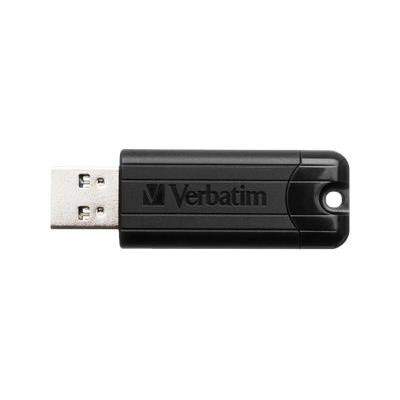 Verbatim PinStripe 3.0 - Memoria USB 3.0 da 16 GB  - Nero