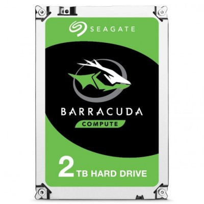 Hard Disk Barracuda 2 Tb Sata 3 3.5" (St2000Dm008)