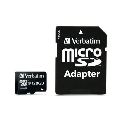 Verbatim Premium 128 GB MicroSDXC UHS-I Classe 10