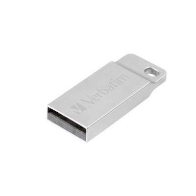 Verbatim Metal Executive - Memoria USB da 32 GB - Argento