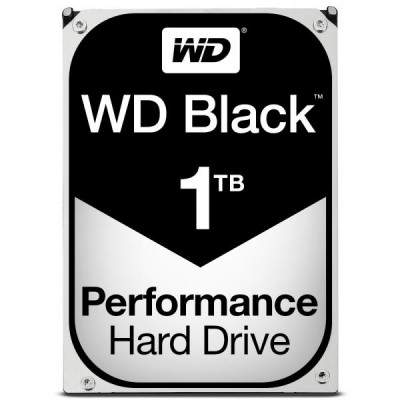 HARD DISK BLACK 1 TB SATA 3 3.5" (WD1003FZEX) (Western Digital)