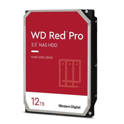 HARD DISK RED PRO 12 TB SATA 3 3.5" (WD121KFBX) (Western Digital)
