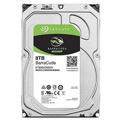 Hard Disk Barracuda 8 Tb Sata 3 3.5" (St8000Dm004) Ricondizionato