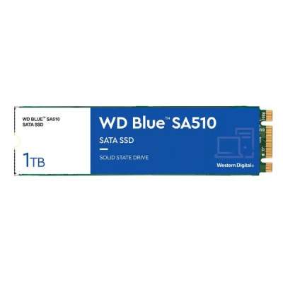 HARD DISK SSD 1TB BLUE SA510 M.2 2280 (WDS100T3B0B) (Western Digital)