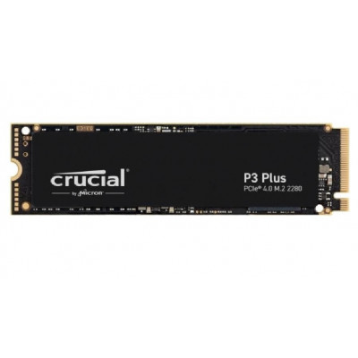 Hard Disk Ssd 4Tb P3 Plus M.2 4.0 Nvme 2280 (Ct4000P3Pssd8)